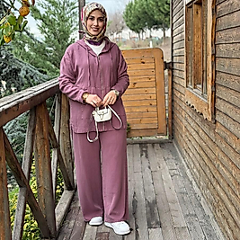 Tensel kot takım/mürdüm