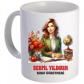 SINIF ÖĞRETMENİ KUPA BARDAK