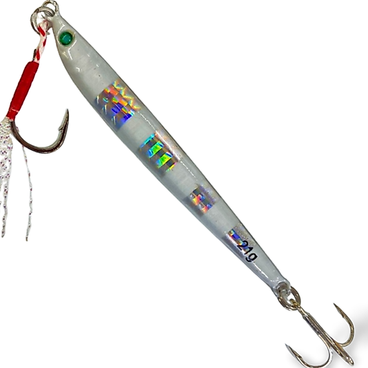 Katta 21 Gr Asistli Slim Metal Jig (Glow)
