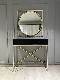 85 CM AYNA, 95X30X100 CM DRESUAR GOLD Z42