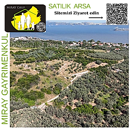 BALIKESIR- TATIL BELDESI-ERDEK YARIM ADASI - AŞAGIYAPICI MAHALLESİ - 857 m²  - ADA 134 / PARSEL 1 – FIYAT 1 570 000 TL-
