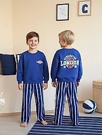 3 iplik Erkek çocuk  İkili Takım 2-8 yaş