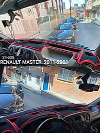 Renault Master 2011 - 2021 Konsol Torpido 3D Koruma
