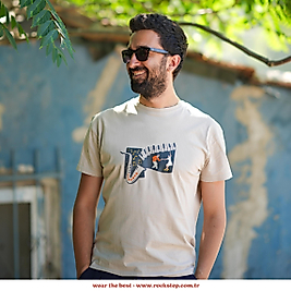 Swing Out Krem Oversize T-Shirt