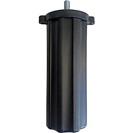 Orta Destek Ayağı Ayarlı Siyah 13 Cm M8
