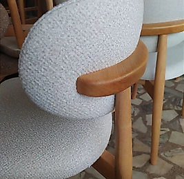 Gürgen Polo Sandalye – Şık, Sağlam ve Doğal Tasarım