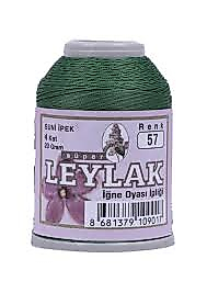 Leylak 20gr suni ipek oya ipi