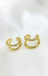Zara Model 2' Çelik Ear Cuff (kıkırdak küpe)