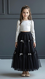 Kız Çocuk Tasarım İkili Takım