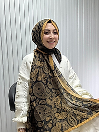 Keten Viskon Pamuklu İthal Şal