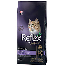 Reflex Plus Skin Care Somon Deri ve Tüy Sağlığı Kedi Maması 15 Kg