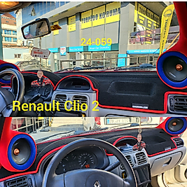 Renault Clio 2 Konsol Torpido M3D Koruma