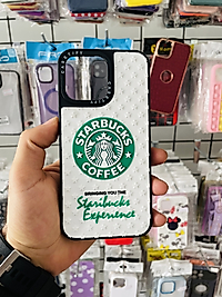 iPhone 14 Pro Max Starbucks Kabartmalı Telefon Kılıfı