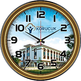 V30-504-A Plastik Duvar Saati