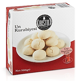 BİSTO UN KURABİYESİ 500 GR