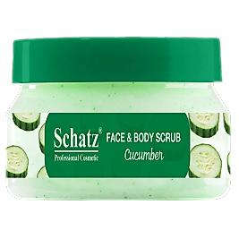 Schatz Salatalık Özlü Face Body Scrub 300 Ml