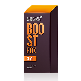 Siberian Wellness Boost Box