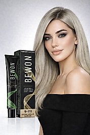 BEWON SAÇ BOYASI 100 ML (9-111 EXTRA KÜLLÜ SARIŞIN)