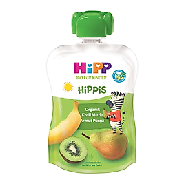 Hipp Organik Kivili Muzlu Armut Püresi 100 G