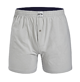COTTON BOXER HAVLU BEL LASTİK 6000 GRİ
