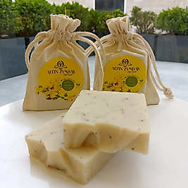 Altınzambak SÜPER AVANTAJLI PAKET Kantaronlu Doğal El Sabunu 4'lü (ÖZEL KESESİNDE)