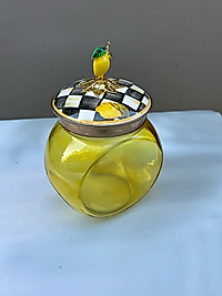 lemon model cam kavanoz emaye kapak (1,5 litre)