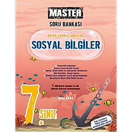 7. Sınıf Master Sosyal Bilgiler Soru Bankası Okyanus Yayıncılık 2025