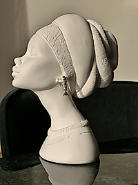 Balık Küpe Gold Rengi