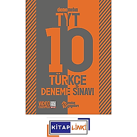 TYT Türkçe 10 Deneme Sınavı (2025) Metin Yayınları