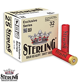 STERLING 32 Cal. 14 G. No: 10 Av Fişeği