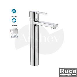 Roca Naia Yüksek Çanak Lavabo Bataryası - Krom / Cold Start A5A3796C00