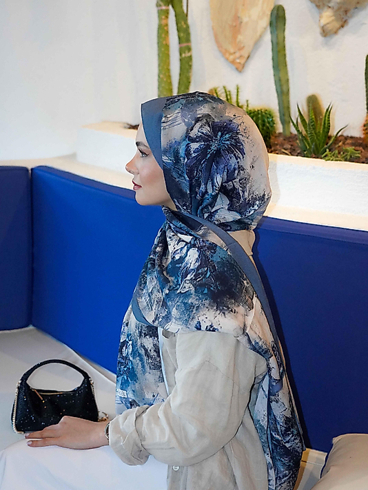 FLOOR İPEK ŞAL YENİ DESEN-1