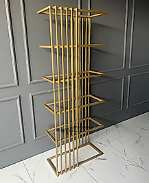 Kasva Vitrin - Gold