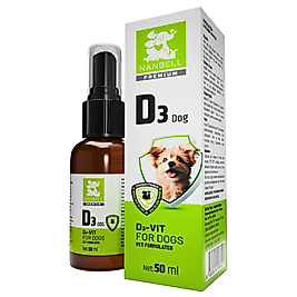 Nanbell D3 Dog – Köpekler İçin D Vitamini Takviyesi