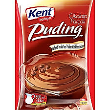 Kent Boringer Puding Çikolata Parçalı