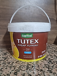 Marshall Cuprinol Tutex Beyaz 3 kg Ahşap Tutkalı