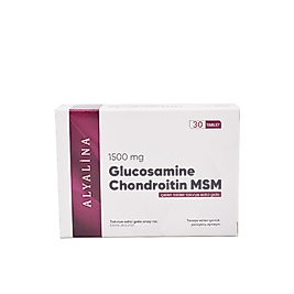 Glucosamine Chondroitin MSM Tablet 30 adet