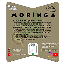 BrownBliss® Yeşil Moringa Tozu
