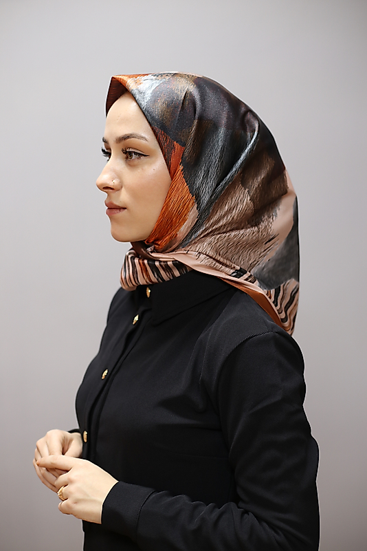 Akel Digital Kristal Eşarp 95 X 95