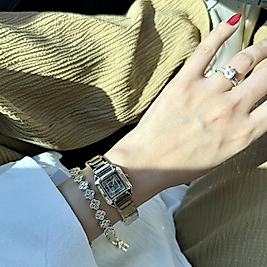 Beyaz Kadran Gold Marka Model Saat