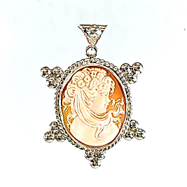 VİKTORYA DÖNEMİ CAMEO KOLYE