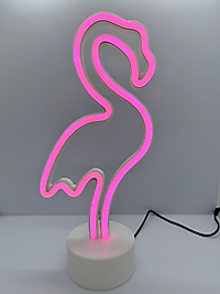 Neon Flamingo