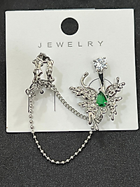 İkili set xuping küpe