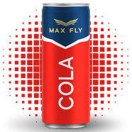 Max Fly Cola 250 Ml