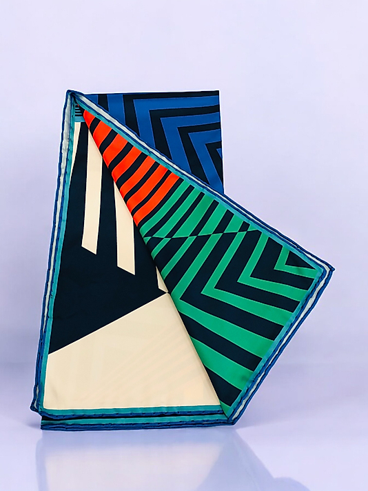 Akel Alfa Twill Eşarp  Ebat 95 x 95