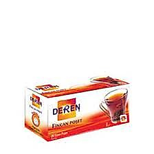 DEREN BARDAK POŞET ÇAY 25*2 G