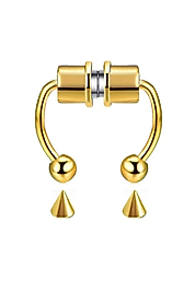 Gold Mıknatıslı Pıercıng