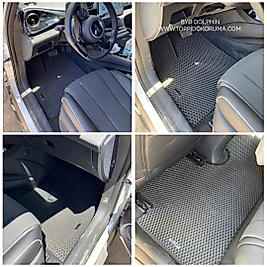 Byd Dolphin Akıllı Premium Eva Oto Paspas (Aksesuarlar Fiyata Dahil Değildir)