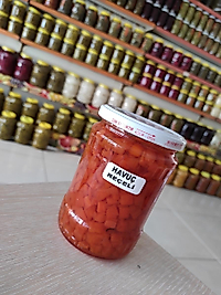 HAVUÇ REÇELİ 720Gr.