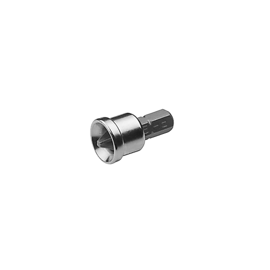 ŞAPKALI BİTS UÇ STOPLAMALI PH 2 25 MM ( 2 ADET )